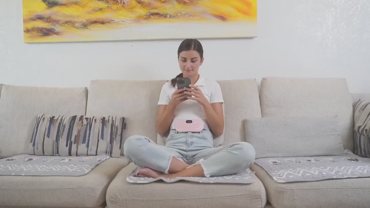 Electric Period Cramps Belt